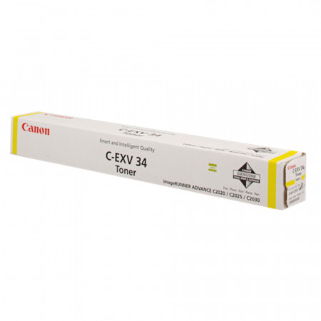 Canon C-EXV 34 Yellow Toner,1x270g